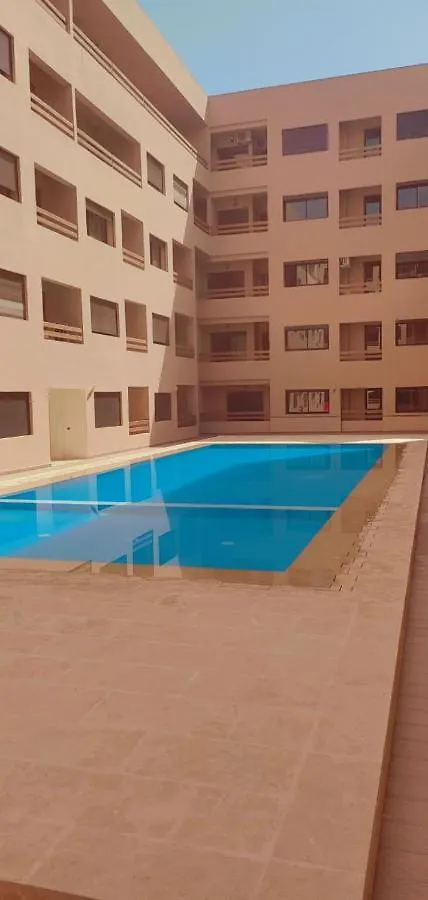מרקש Appartement Nour 5 Marrakech Centre Gueliz Avec Piscine
