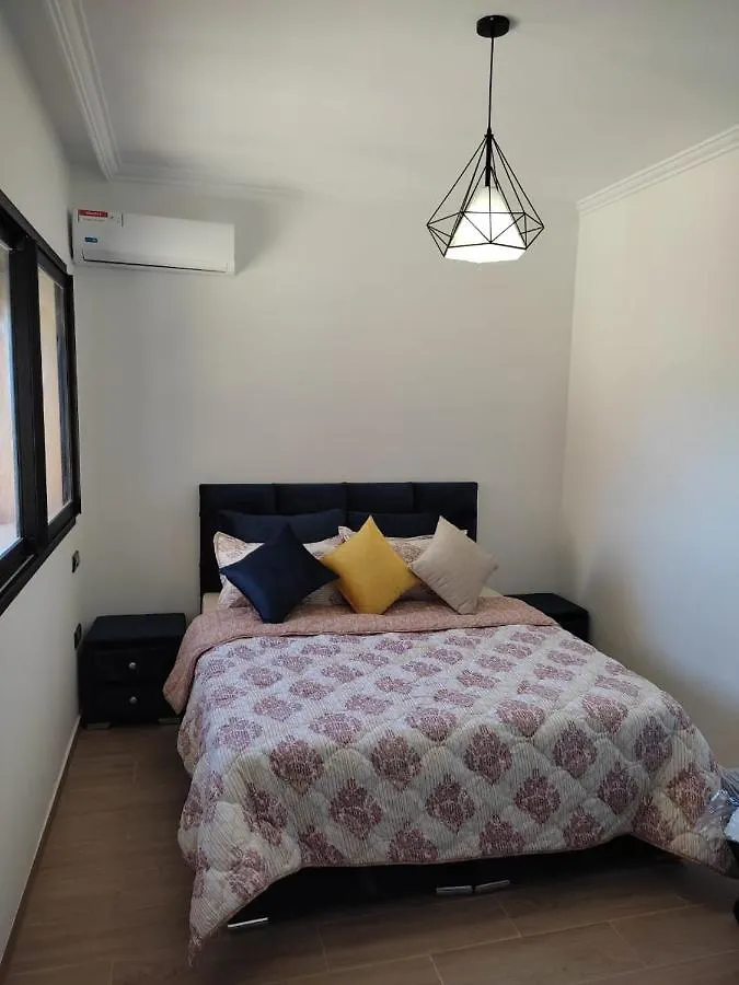 דירה מרקש Appartement Nour 5 Marrakech Centre Gueliz Avec Piscine מרוקו