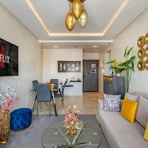 Apartment Cozy 2-bedroom In Gueliz, Marrakech, Marrakesh