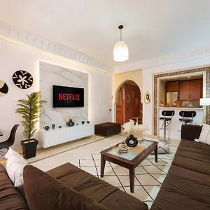 Chic Gueliz Plaza Avec Vue Marrakesh